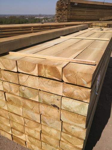 Garden sleepers 100x200x3 m - 100x200x3.6m,